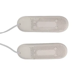 Sale Bärbar torktumlare för hushåll Vinter studenthem Stövelskor Torktumlare Värmare Eliminera dålig lukt Lila Ljus Timing Style EU-kontakt 220‑240V