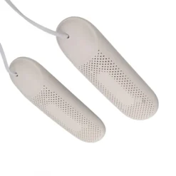 Sale Bärbar torktumlare för hushåll Vinter studenthem Stövelskor Torktumlare Värmare Eliminera dålig lukt Lila Ljus Timing Style EU-kontakt 220‑240V