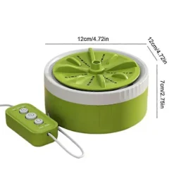 Online Bärbar Turbintvättmaskin Liten Tvättmaskin