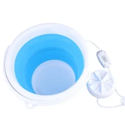 Best Hommy Bärbar tvätt maskin mini vikbar tvätt maskin ultraljud rengöring
