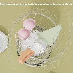 Outlet Bärbar Tvättmaskin - Trådlös - Uppladdningsbar - För Delikata Underkläder - Kompakt