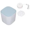 Best Bärbar tvättmaskin ABS 5V 2A 18W 3.8L USB-laddning Smart Timing Mini-tvättmaskin för strumpor underkläder
