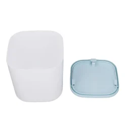 Best Bärbar tvättmaskin ABS 5V 2A 18W 3.8L USB-laddning Smart Timing Mini-tvättmaskin för strumpor underkläder