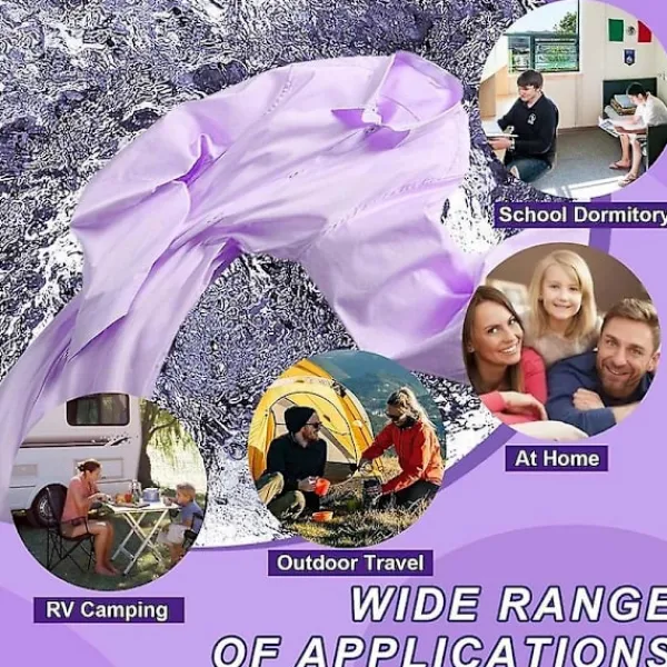 Online Bärbar tvättmaskin, 11L 2-i-1 hopfällbar tvätt- och torkmaskin grön