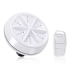 Hot LBSS Bärbar tvättmaskin Mini Turbo USB driven Tar bort smutstvättmaskin Tvättmaskin för resor hem Type B USB Plug