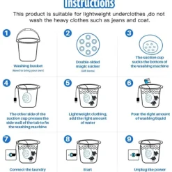 Sale Bärbar tvättmaskin, USB-driven miniturbo tvättmaskin och diskmaskin, lämplig för resor, affärsresa, hem-Xin Two-way turn