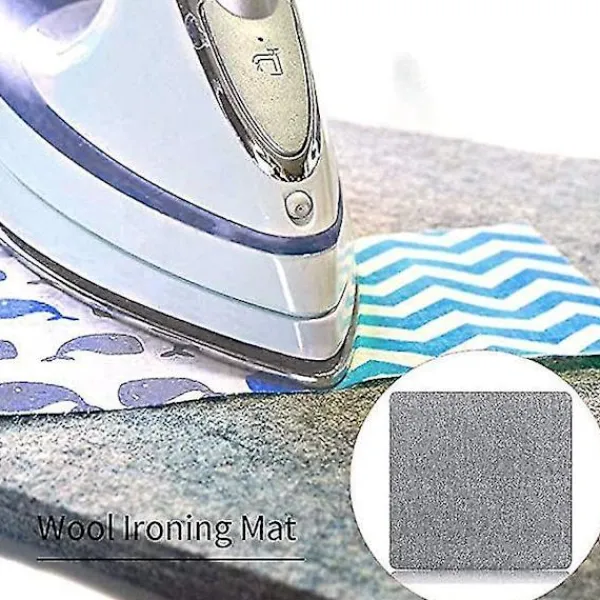 Sale Bärbar Ull Strykmatta Högtemperatur Pressplatta Hem