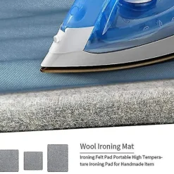 Sale Bärbar Ull Strykmatta Högtemperatur Pressplatta Hem