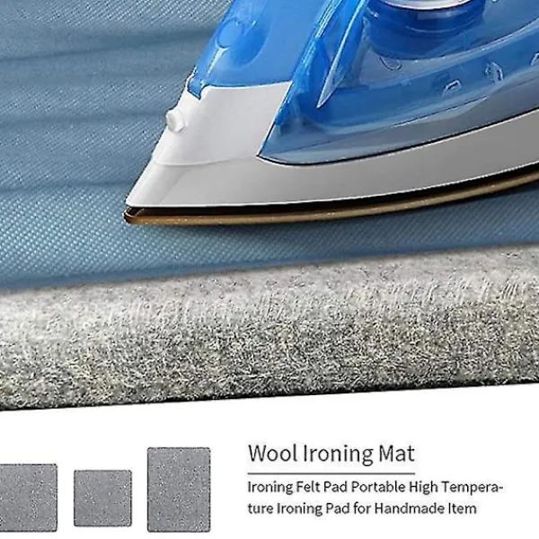 Sale Bärbar Ull Strykmatta Högtemperatur Pressplatta Hem
