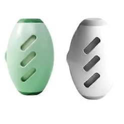 Discount Bärbara Vattenlösliga Luddrullar för Intensiv Fläck- och Djurhårsborttagning 2 pcs Green and white