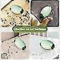 Discount Bärbara Vattenlösliga Luddrullar för Intensiv Fläck- och Djurhårsborttagning 2 pcs Green and white