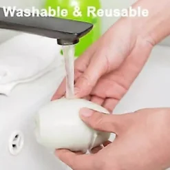 Discount Bärbara Vattenlösliga Luddrullar för Intensiv Fläck- och Djurhårsborttagning 2 pcs Green and white