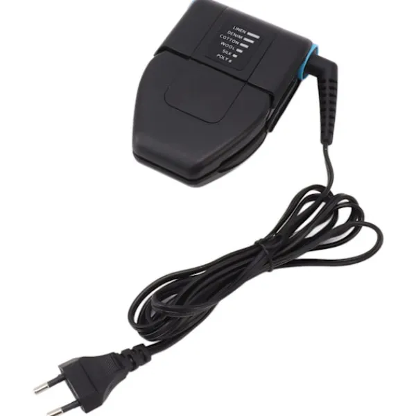 Sale Bärbart Hopfällbart Mini Strykjärn Multi Funktionellt Hopfällbart Mini Kragstrykjärn EU-kontakt 110‑220V
