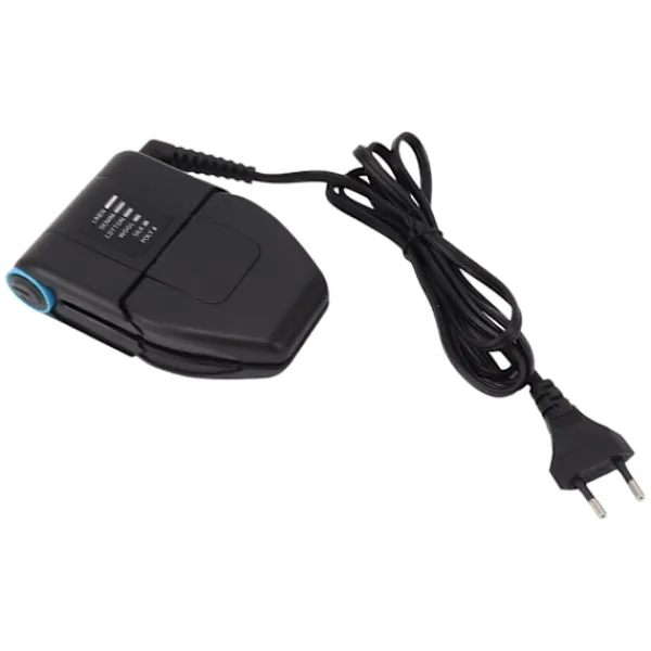Sale Bärbart Hopfällbart Mini Strykjärn Multi Funktionellt Hopfällbart Mini Kragstrykjärn EU-kontakt 110‑220V