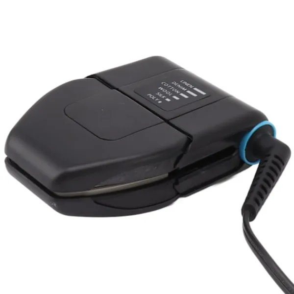 Sale Bärbart Hopfällbart Mini Strykjärn Multi Funktionellt Hopfällbart Mini Kragstrykjärn EU-kontakt 110‑220V