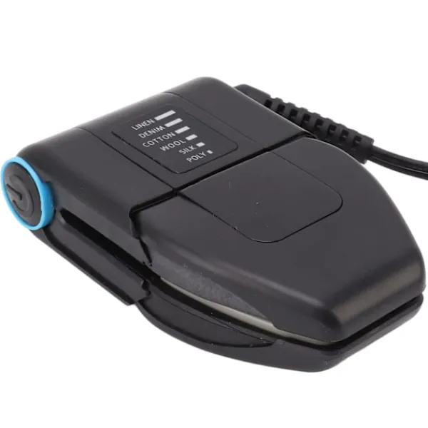 Sale Bärbart Hopfällbart Mini Strykjärn Multi Funktionellt Hopfällbart Mini Kragstrykjärn EU-kontakt 110‑220V