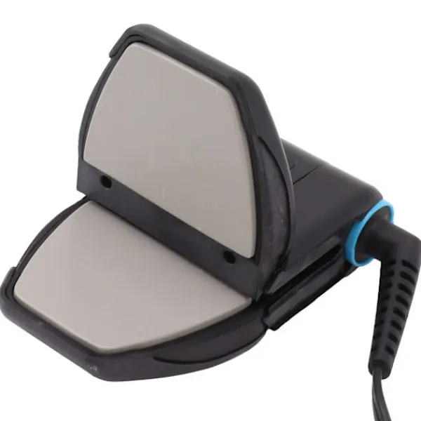 Sale Bärbart Hopfällbart Mini Strykjärn Multi Funktionellt Hopfällbart Mini Kragstrykjärn EU-kontakt 110‑220V