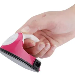 Discount Bärbart Mini Ångstrykjärn för Kläder DIY Konst och Hantverk