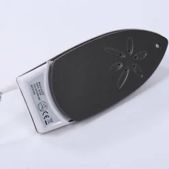 Clearance Bärbart Mini Ångstrykjärn Handhållet Strykjärn Non-Stick Sula Liten Apparat för Hemresa och Affärer