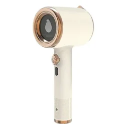 Bärbart Mini Strykjärn, Mini Ångstrykjärn för Resor, Handhållet Klädångare, Snabbuppvärmande Ångstrykjärn, För Hem Och Resor Off white