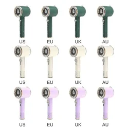 Bärbart Mini Strykjärn, Mini Ångstrykjärn för Resor, Handhållet Klädångare, Snabbuppvärmande Ångstrykjärn, För Hem Och Resor Off white