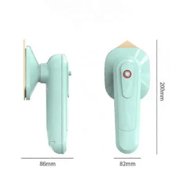 Best Bärbart strykjärn, vått/torrt bärbart strykjärn, bärbart strykjärn för resor - dubbel spänning, USB-uppladdningsbart, 32W effekt - lättviktsdesign - idealisk för | Fyndiq