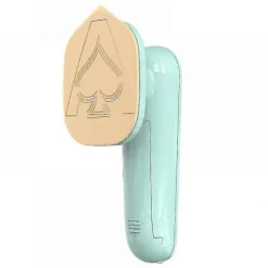 New Bärbart strykjärn, vått/torrt bärbart strykjärn, bärbart strykjärn för resor - Dubbel spänning, USB-uppladdningsbart, 32W effekt - Lättviktsdesign