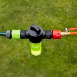 New BREND Teleskopisk vattenslangborste upp till 7 meter – utdragbar vattenborste XXL