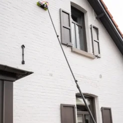 New BREND Teleskopisk vattenslangborste upp till 7 meter – utdragbar vattenborste XXL