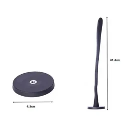 Bricka Dörr Hållare Bricka Dörr Prop VIT white