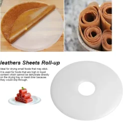 Discount Bricka Mat Dehydrator Torktumlare Läder Fruktrulleläder Lakan Roll Up