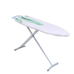 Outlet Brännskyddad Tryckt Bomullsstoppad Strykbrädeöverdrag Ersättning Passar Till 140 Cm X 50 Cm Strykbräda Ingår Inte Cactus