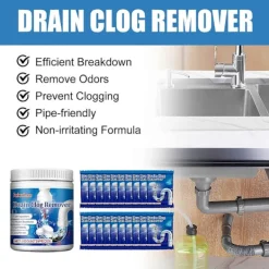 Best Brustabletter för avlägsning av avloppsstopp