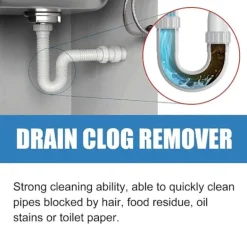 Best Brustabletter för avlägsning av avloppsstopp