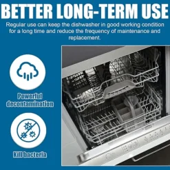 Best Brustabletter för diskmaskinsrengöring (i hinkar)