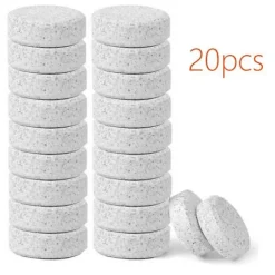 Discount Brustabletter för rengöring Kompatibla med bilrutor, fönster, toaletter, tvättmaskiner och mer