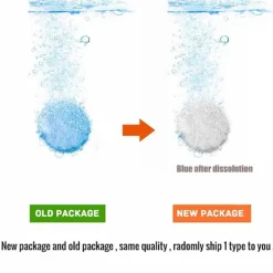 Discount Brustabletter för rengöring Kompatibla med bilrutor, fönster, toaletter, tvättmaskiner och mer