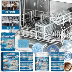 Outlet Brustabletter för rengöring av diskmaskin