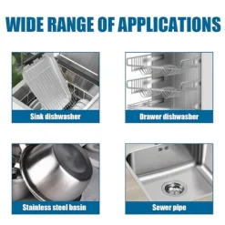 Outlet Brustabletter för rengöring av diskmaskin