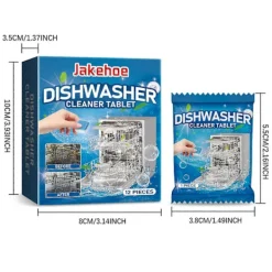 Outlet Brustabletter för rengöring av diskmaskin