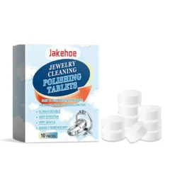 Clearance Brustabletter för smyckesrengöring