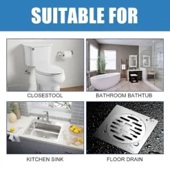 Hot Brustabletter för snabb rörrensning