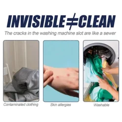 New Brustabletter för tvättmaskin