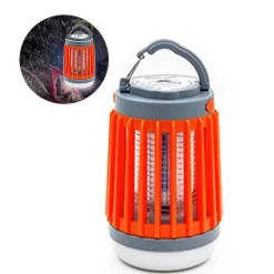 Clearance Bästsäljare 2 i 1 Bug Zapper Utomhus - Uppladdningsbar Vattentät Myggdödare