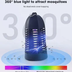 Discount Bug Zapper, Myggfångare Utomhus, Elektrisk Bug Zapper Utomhus, Insektsfångare, Flugfångare, Myggdödare För