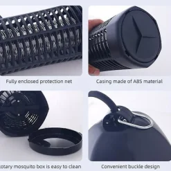 Discount Bug Zapper, Myggfångare Utomhus, Elektrisk Bug Zapper Utomhus, Insektsfångare, Flugfångare, Myggdödare För