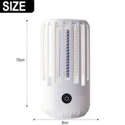 Hot Bug Zapper Utomhus Trådlös Myggdödare Inomhus Bärbar Camping Bug Zapper Elektrisk Fälla