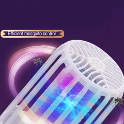 Hot Bug Zapper Utomhus Trådlös Myggdödare Inomhus Bärbar Camping Bug Zapper Elektrisk Fälla