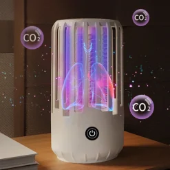 Hot Bug Zapper Utomhus Trådlös Myggdödare Inomhus Bärbar Camping Bug Zapper Elektrisk Fälla