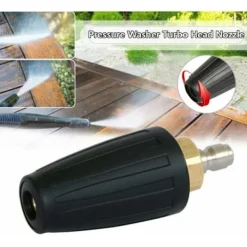 Hot Buse rotative haute pression, embouts de buse rotative turbo de 40